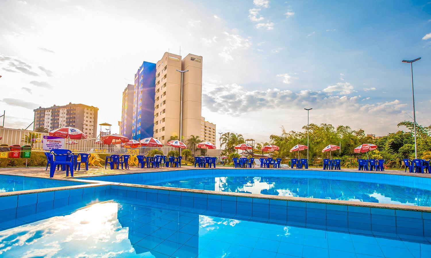 Апартаменти Golden Dolphin Express - Viva Ferias Калдас-Новас Екстер'єр фото