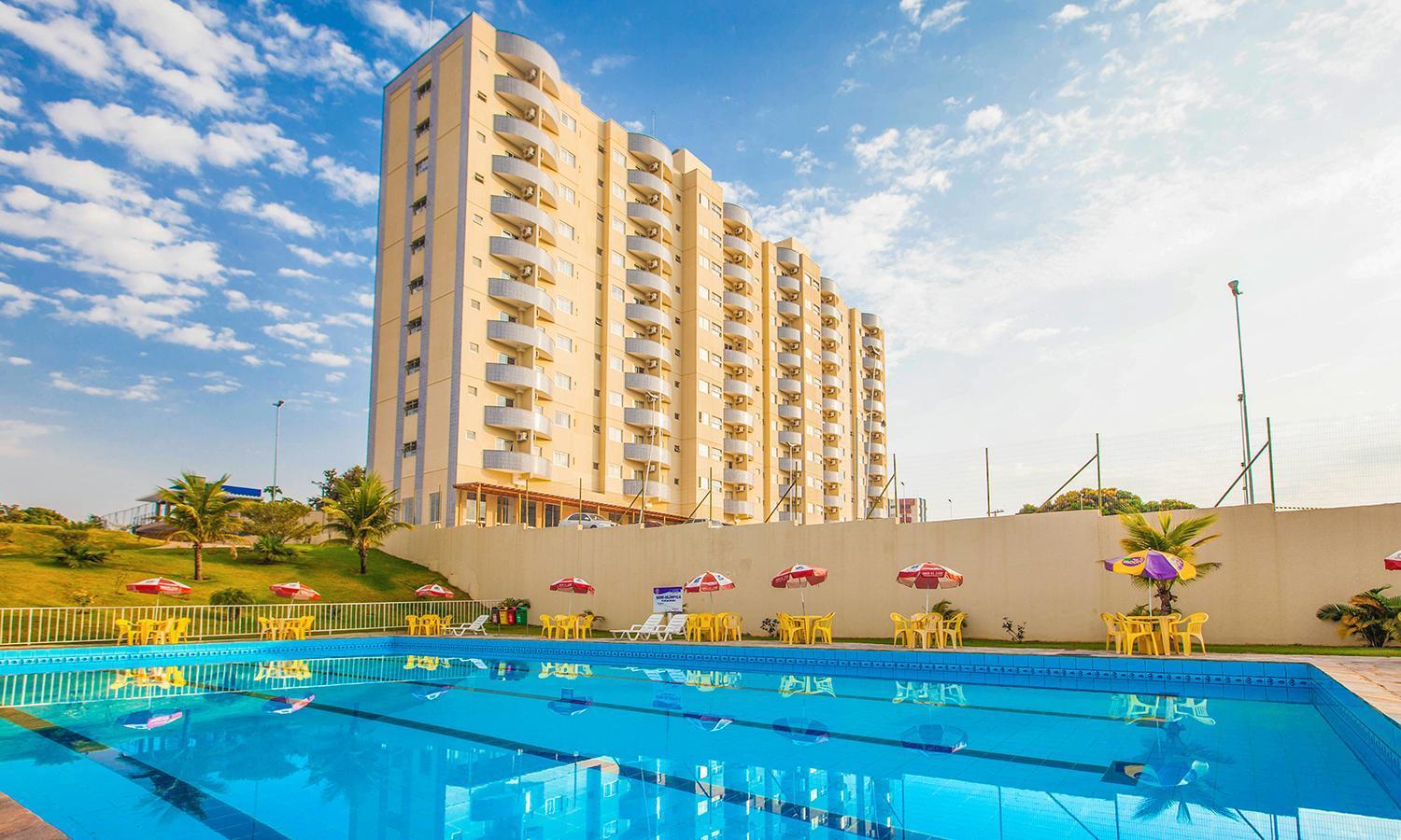 Апартаменти Golden Dolphin Express - Viva Ferias Калдас-Новас Екстер'єр фото