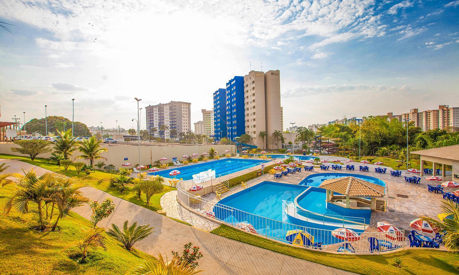 Апартаменти Golden Dolphin Express - Viva Ferias Калдас-Новас Екстер'єр фото